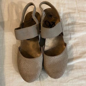 OTBT slip on ankle sandals